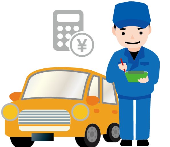 車両査定・買取契約書の作成